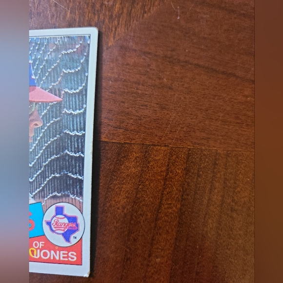 Bob Jones 1985 topps error card - Picture 4 of 7